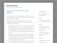 Tablet Screenshot of bitsplitting.org